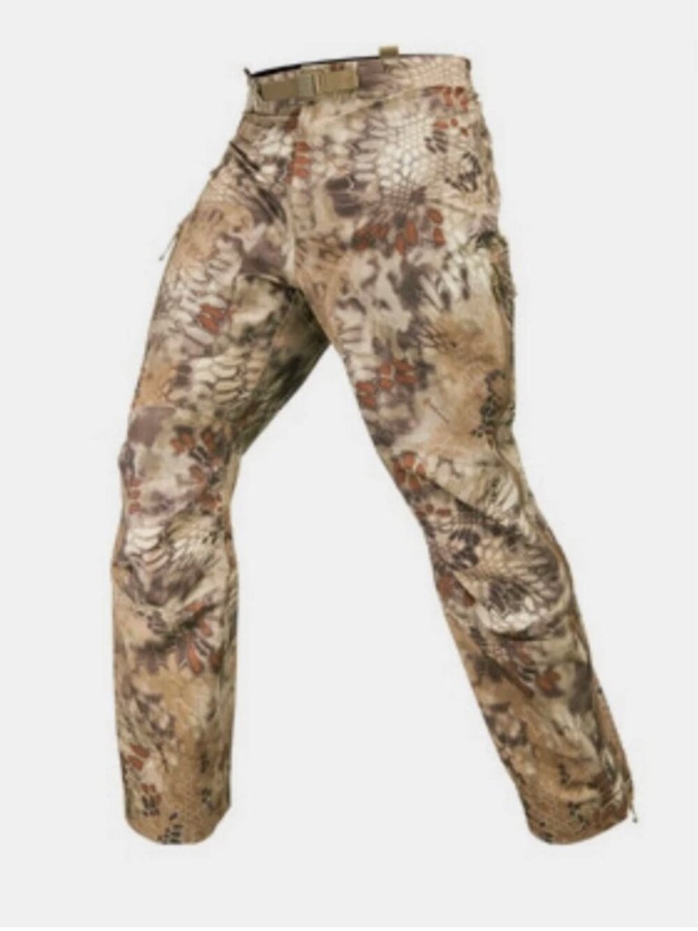 NEW Kryptek Koldo Rain Pant 3 Layer Mens Small Hunting Camo Highlander 15KOLB H3